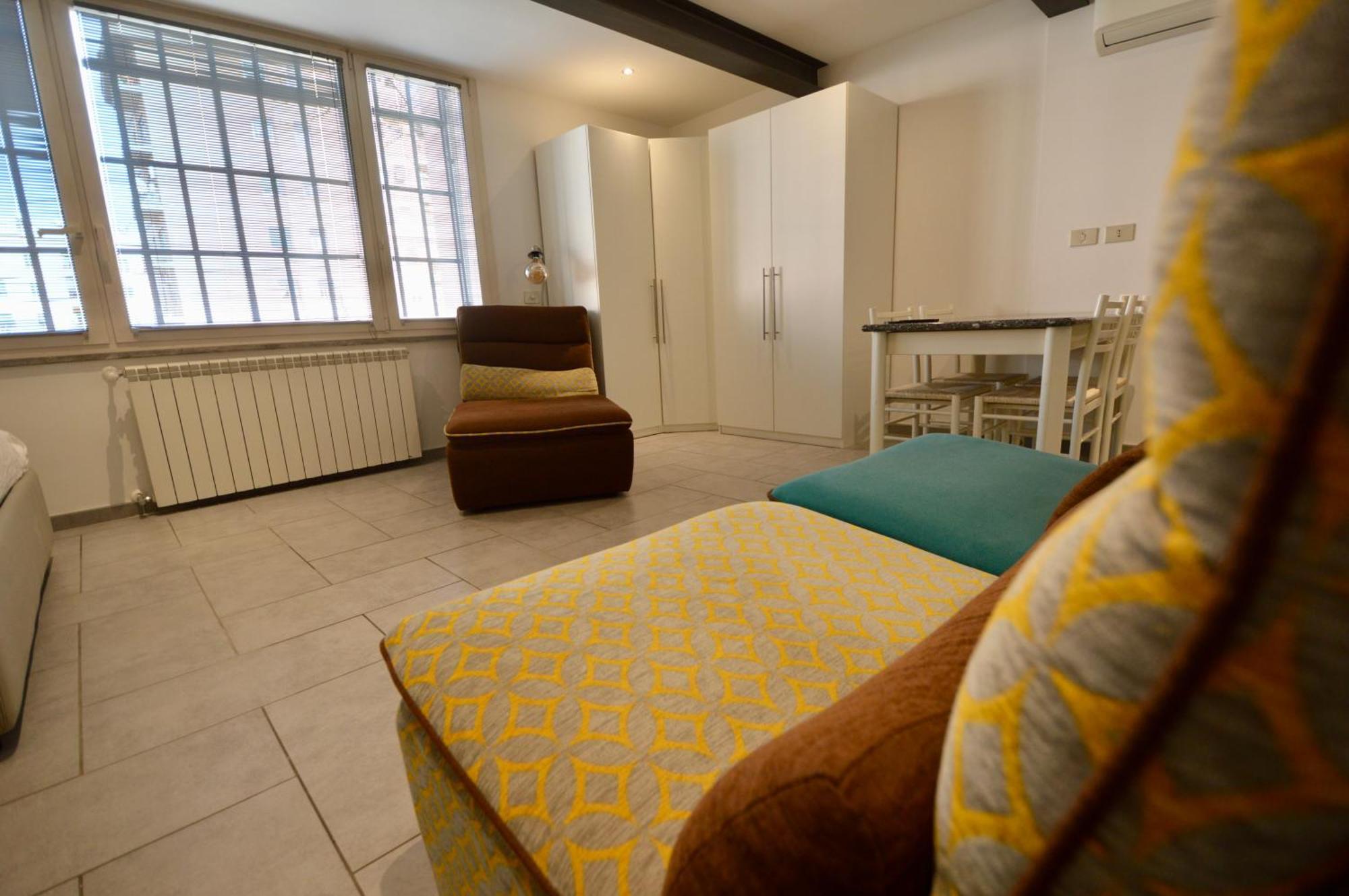 Apartmán Poetico Monolocale Indipendente Nell'Antico Pastificio Řím Exteriér fotografie