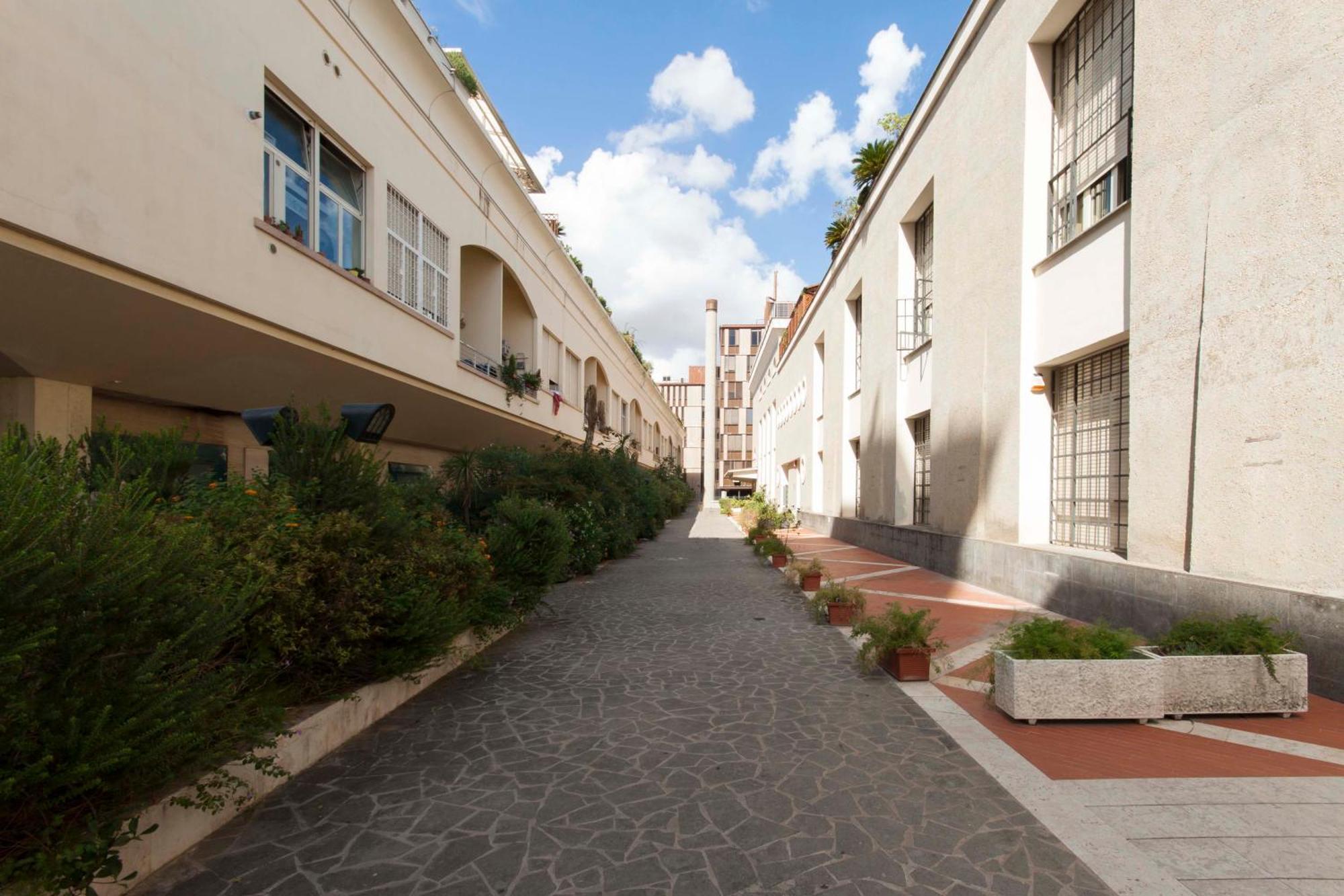 Apartmán Poetico Monolocale Indipendente Nell'Antico Pastificio Řím Exteriér fotografie