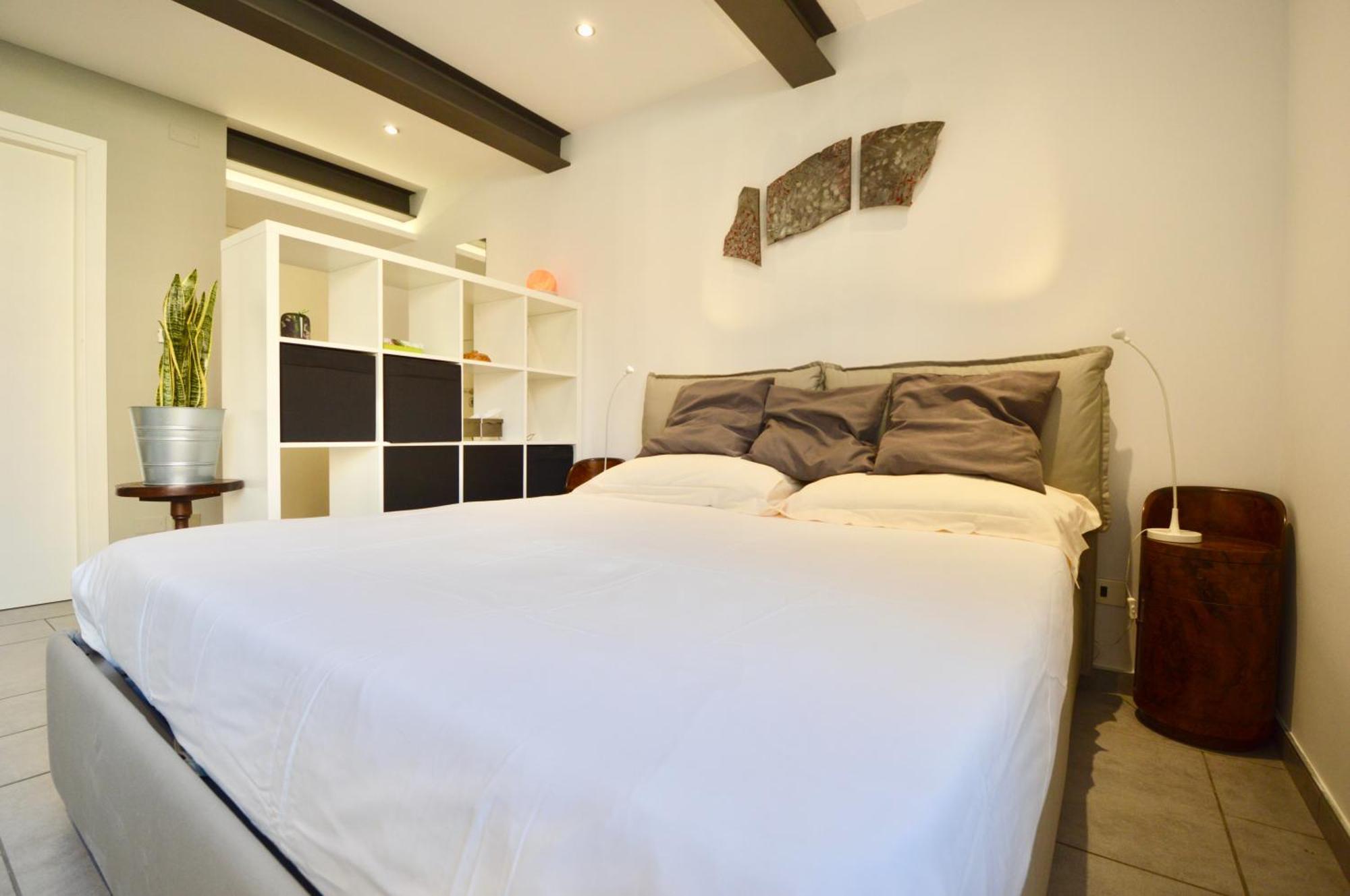 Apartmán Poetico Monolocale Indipendente Nell'Antico Pastificio Řím Exteriér fotografie