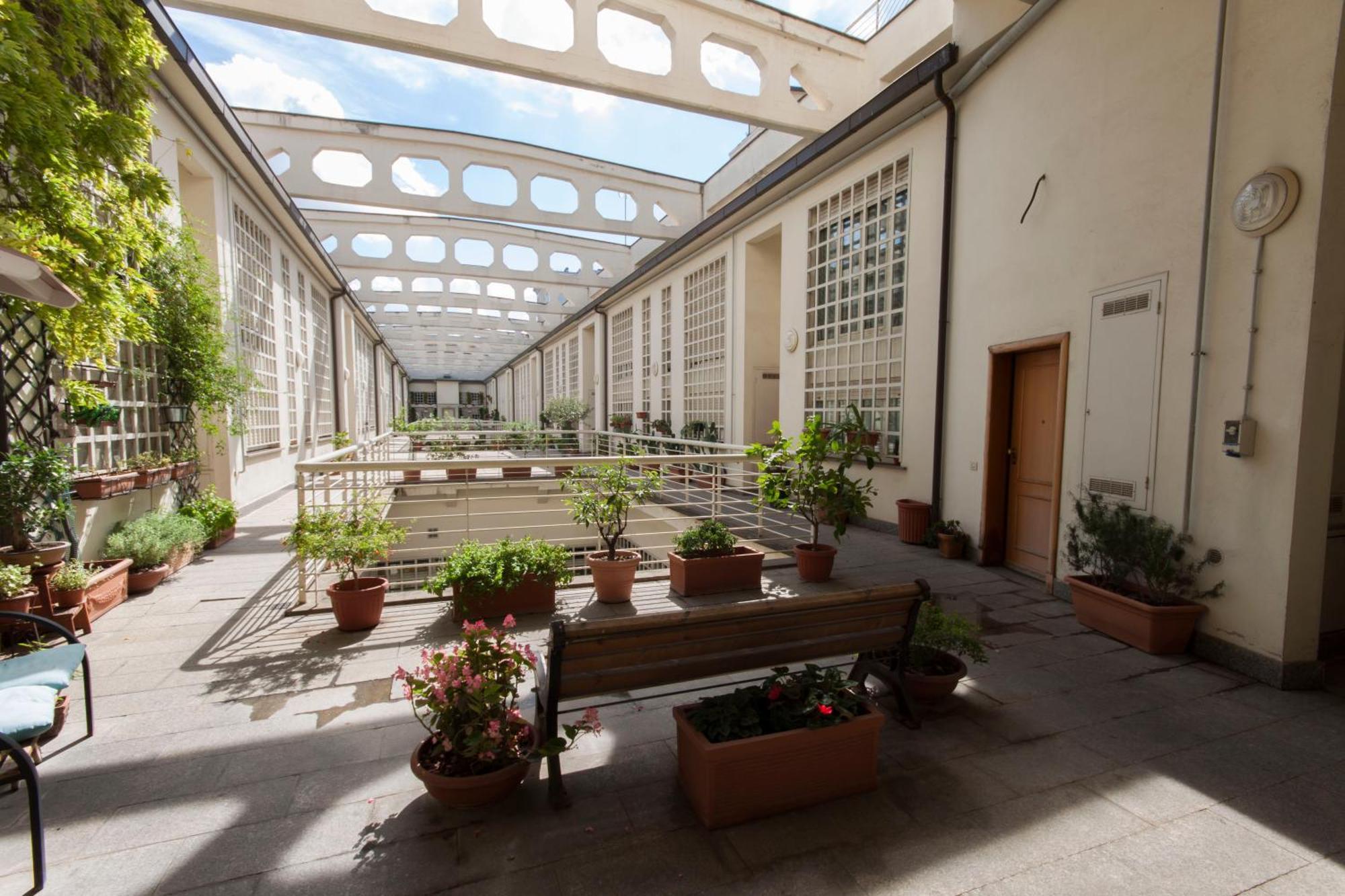 Apartmán Poetico Monolocale Indipendente Nell'Antico Pastificio Řím Exteriér fotografie
