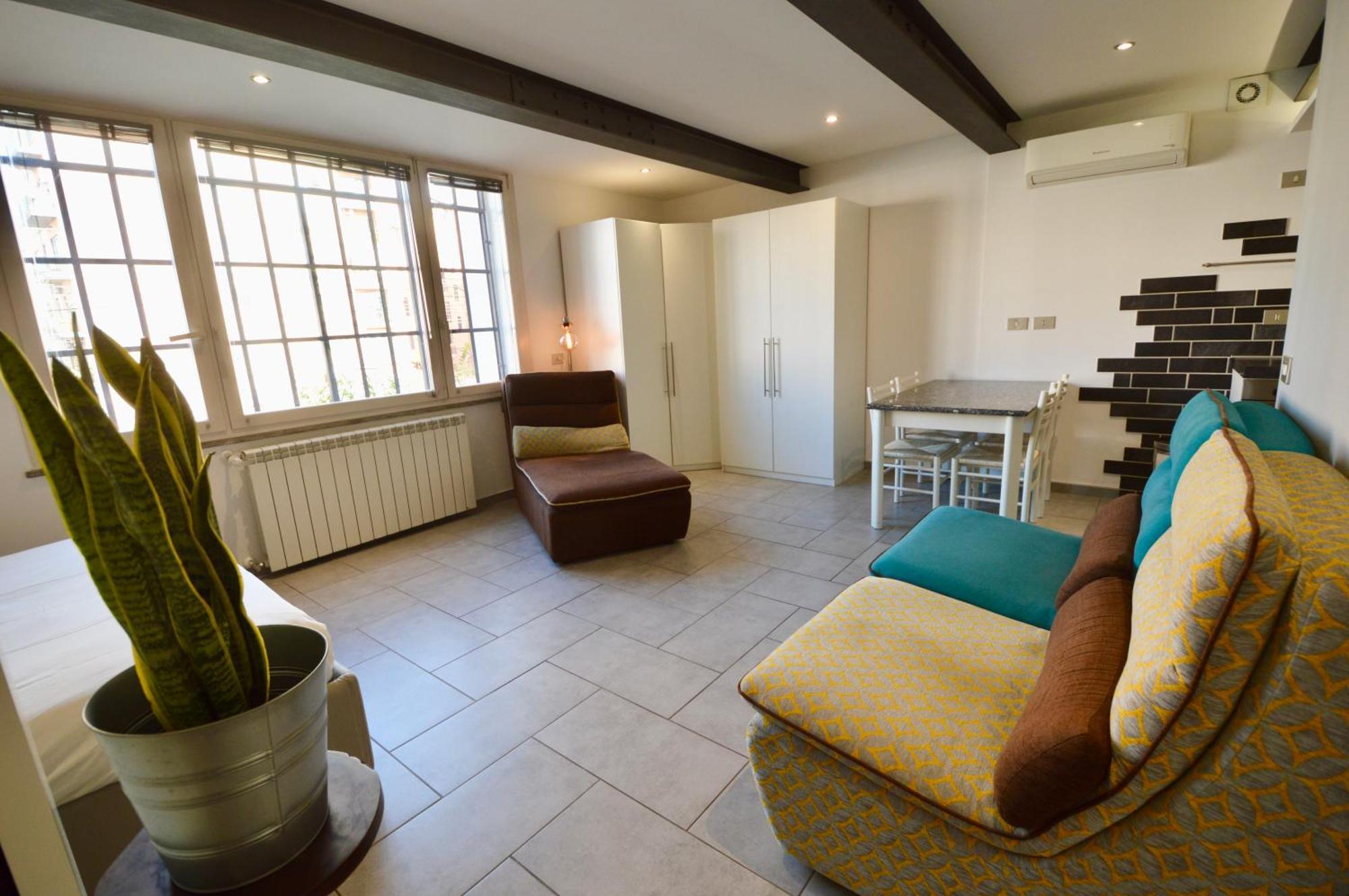 Apartmán Poetico Monolocale Indipendente Nell'Antico Pastificio Řím Exteriér fotografie