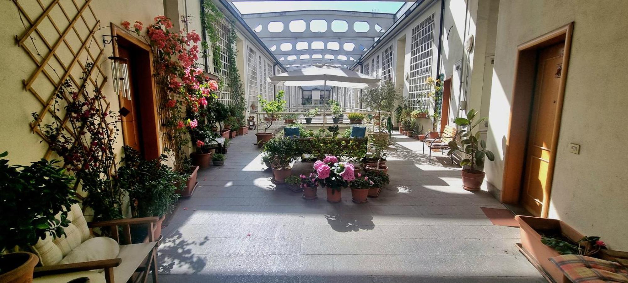 Apartmán Poetico Monolocale Indipendente Nell'Antico Pastificio Řím Exteriér fotografie